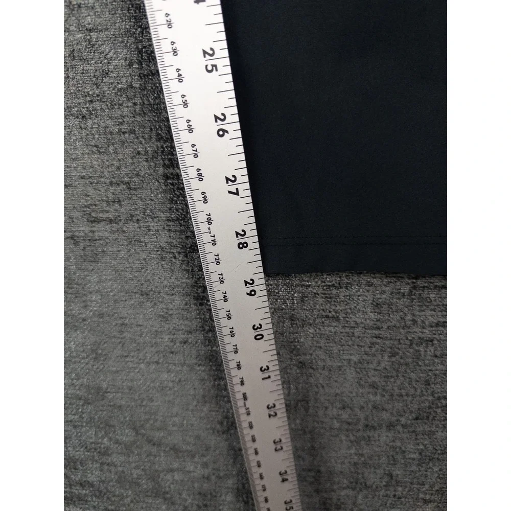 Nike Dri Fit Track Joggers‎ Mens M Black Pull On Athelisure Stretch Comfort